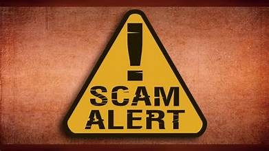 Beware of Scams and Cons